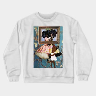 Ancestors on the Wall & Why representation matters Crewneck Sweatshirt